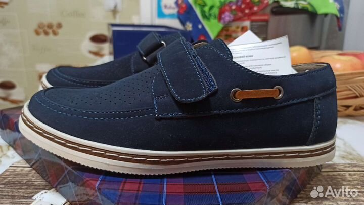 Туфли на мальчика