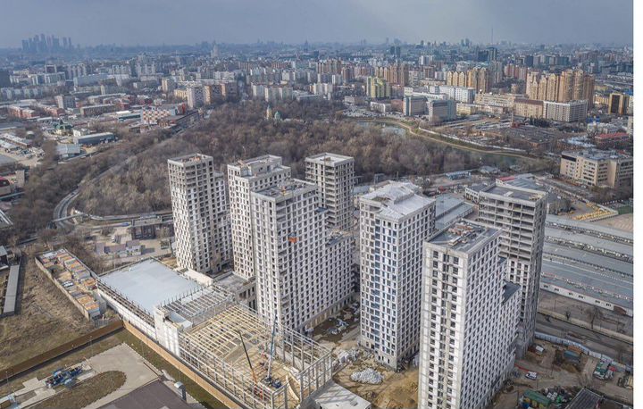 Апартаменты-студия, 18 м², 6/22 эт.