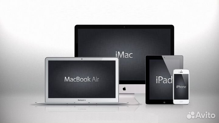 Ремонт техники apple