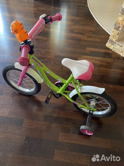 Велосипед Novatrack Neptune 14 дюймов