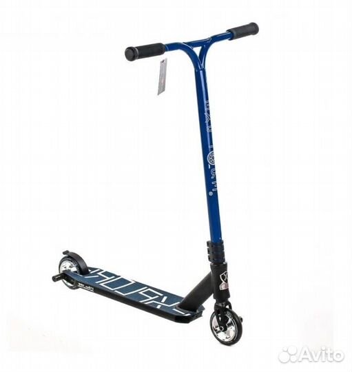 Трюковой самокат Explore cross II синий