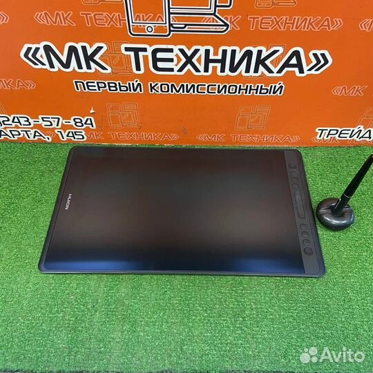 Графический планшет huion kamvas GT-156