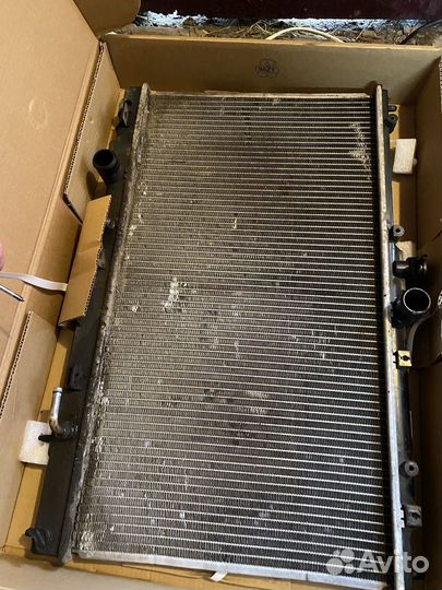 Основной радиатор lancer 9 1,6