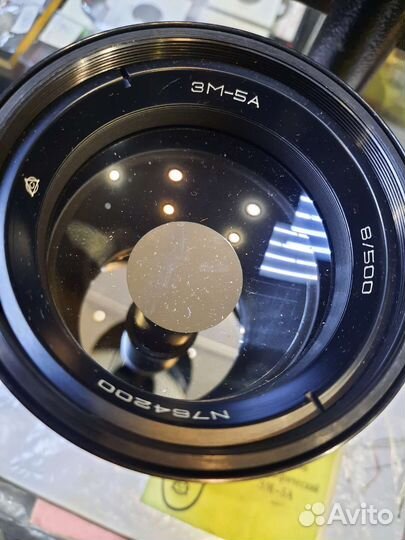 Объектив 3М-5А в футляре идеальное состояние