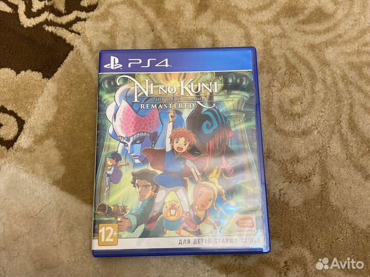 Игра для приставок ps4