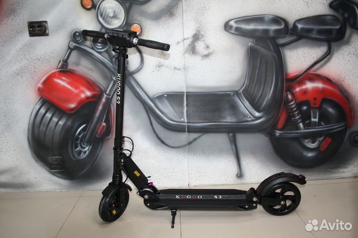 Электросамокат Kugo S3