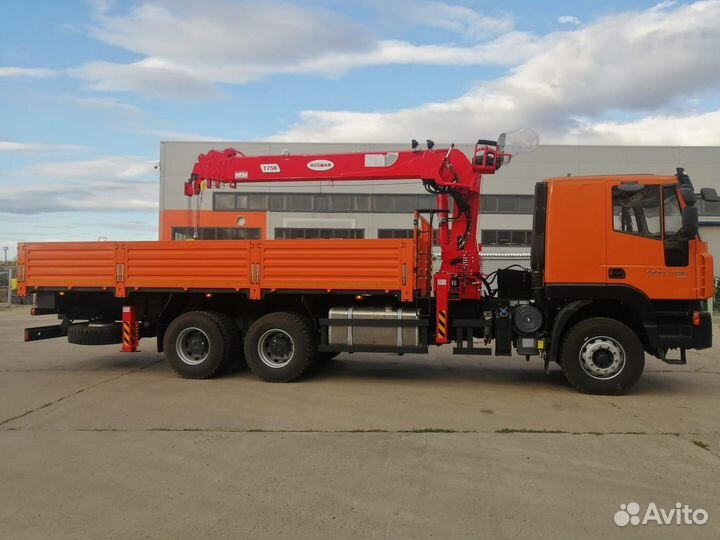 IVECO-Hongyan Genlyon C500 с КМУ, 2024