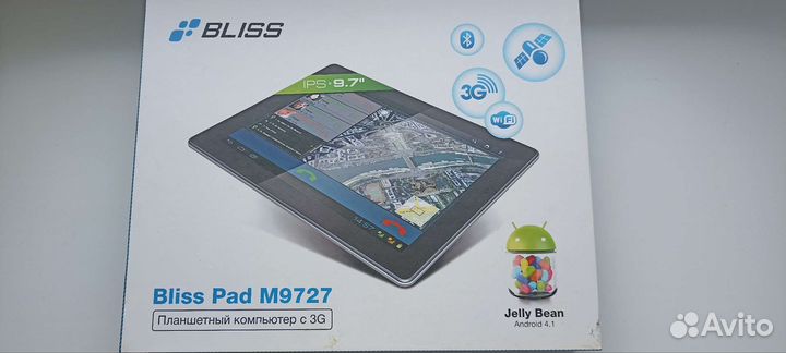 Планшет Bliss Pad