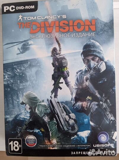 Компьютерная игра Tom Clancy's the Division