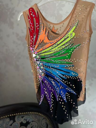 Купальник для художественной гимнастики групповые