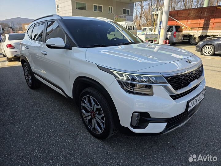 Kia Seltos 1.6 AMT, 2020, 113 000 км