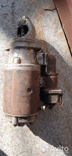 Стартер на газ 53