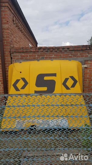 Верхний спойлер MAN F90