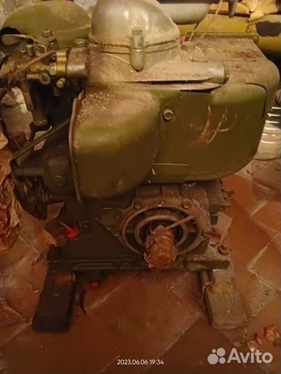 Двигатель уд 15