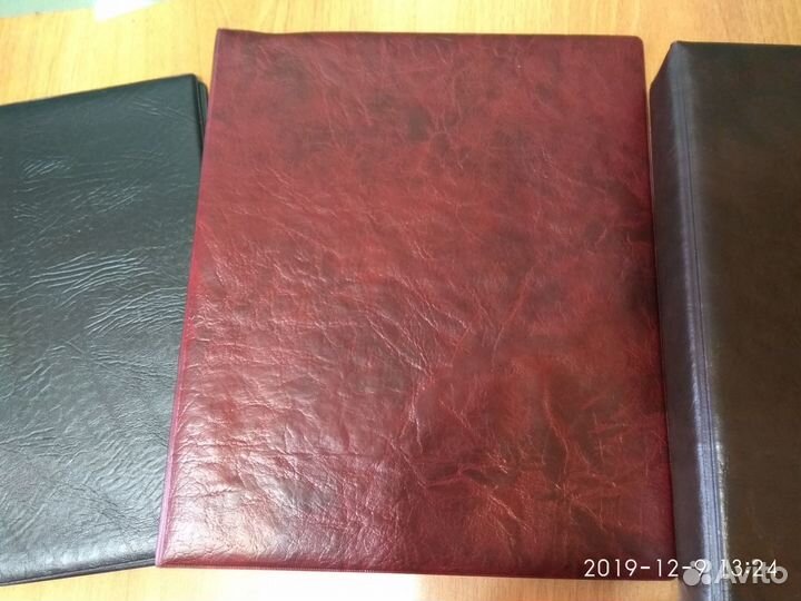 Папки для листов формата оптима монеты и боны