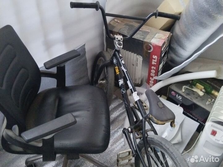 Велосипед bmw