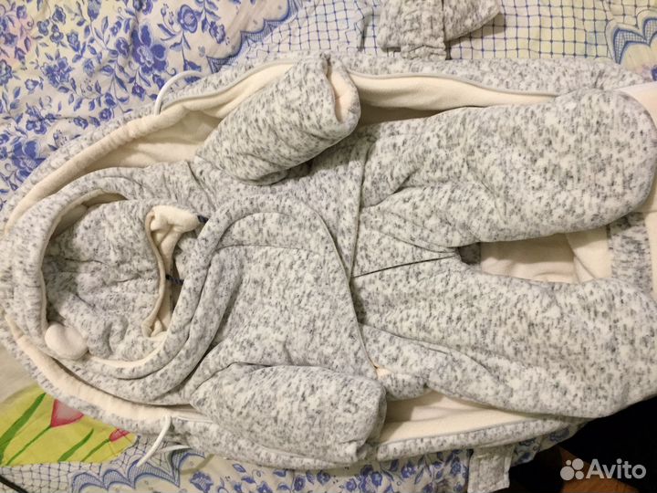 Конверт на выписку унисекс