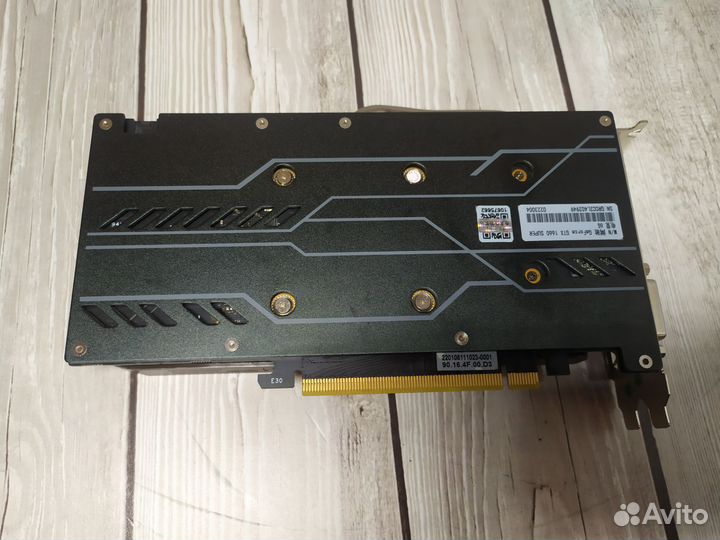 ColorFul GTX 1660 Super 6Gb