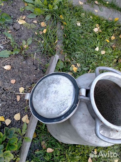 Фляга алюминиевая бу