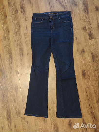 Джинсы клеш женские