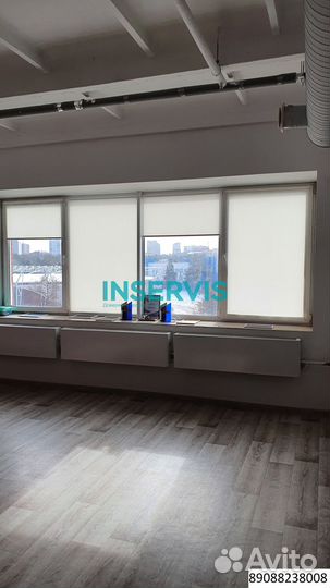 Римские шторы фото в интерьере