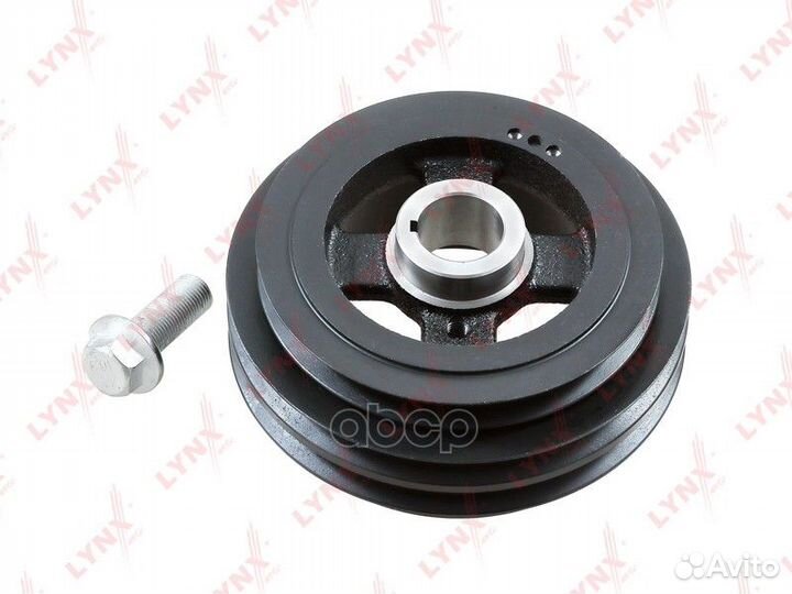 Шкив ременной коленчатого вала PB8199 lynxauto