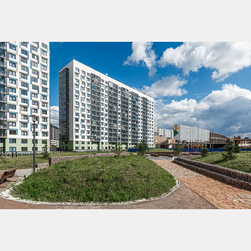 2-к. квартира, 61,2 м², 12/15 эт.