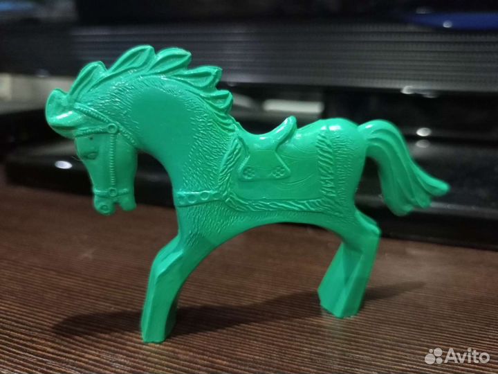 Игрушки СССР Животные разные, лошадка