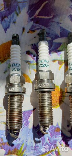 Свечи зажигания иридиевые denso