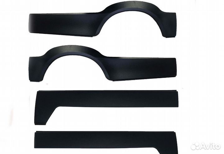 Обвес на Газель