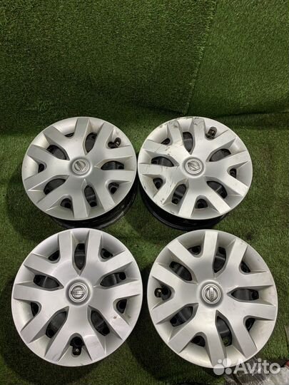 Штампы R16 5/114.3 Duster/ Terrano