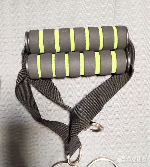 Инвентарь для фитнеса, эспандеры, набор