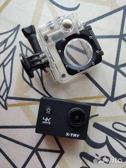 Экшн камера Digma X-try