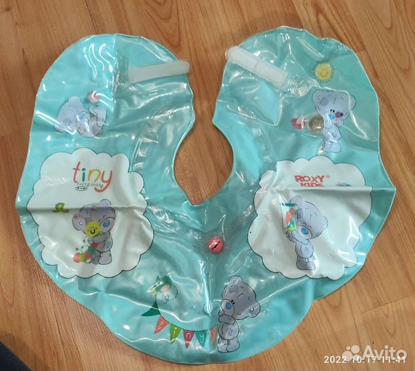 Круг на шею для купания новорождённых