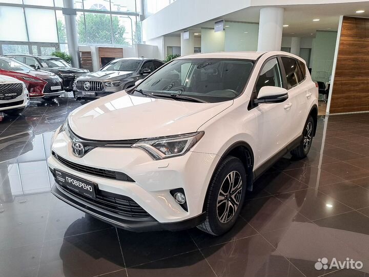 Toyota RAV4 2.0 CVT, 2017, 106 087 км