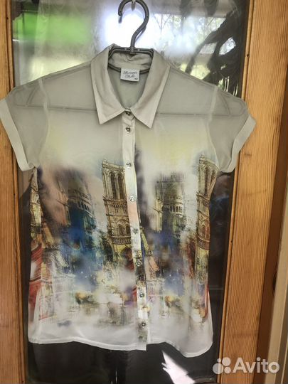 Детская одежда для девочек шорты, блузки