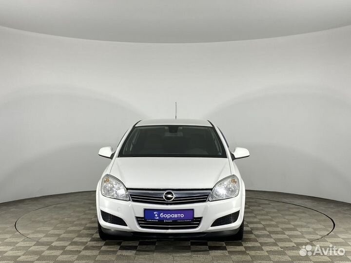 Opel Astra 1.6 МТ, 2012, 183 120 км