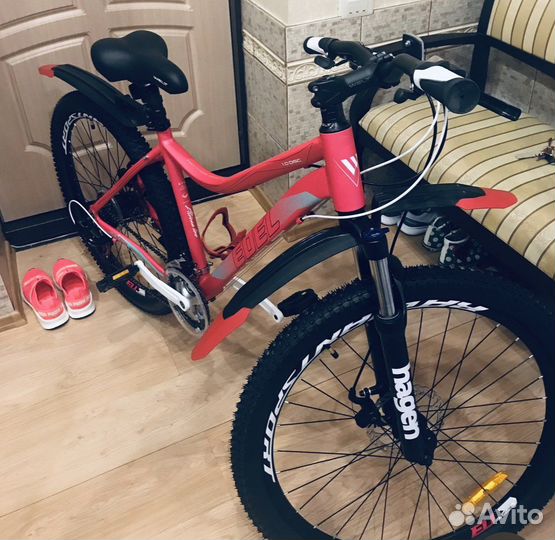 Велосипед женский