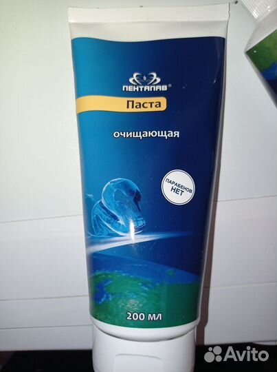 Крем для рук, паста очищающая