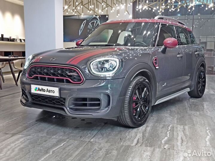 MINI John Cooper Works Countryman 2.0 AT, 2018, 73 802 км