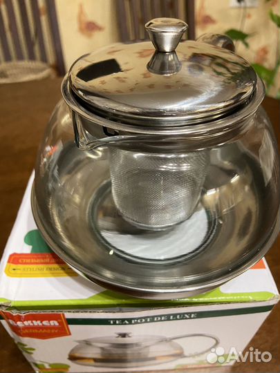 Новый Заварочный чайник bekker