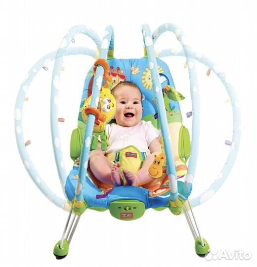 Шезлонг tiny love джунгли