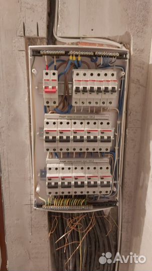 Электрика.Электромонтажные работы.Электромонтаж