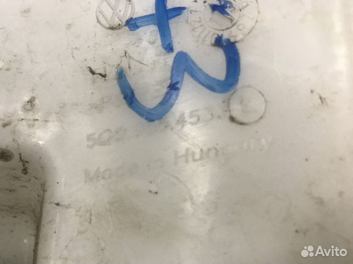 Бачок омывателя в сборе Шкода Октавия А7