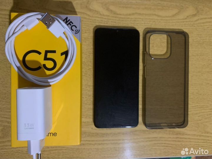 realme C51, 4/128 ГБ