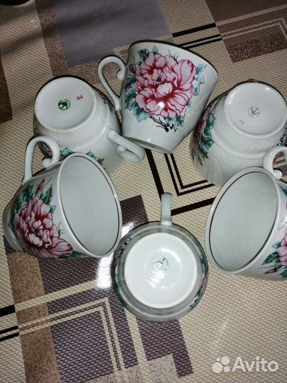 Чашки чайные