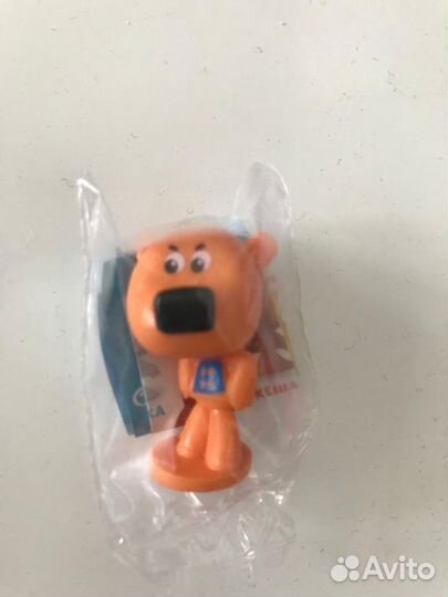 Фигурка из шоколадного яйца Kids Box (обновлено)