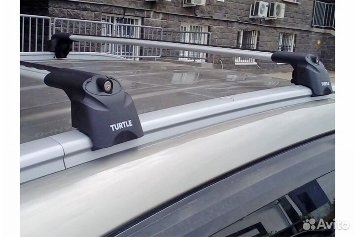 Багажник на интегрированный рейлинг Turtle AIR2