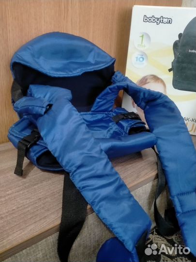 Рюкзак - кенгуру blume babyton