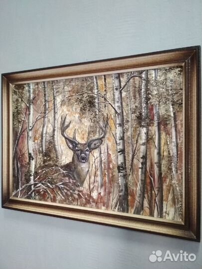 Картина из бересты